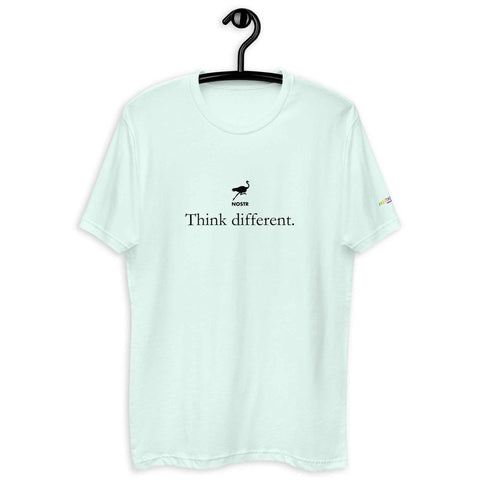 Think different Nostr Shirt