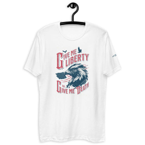Give Me Liberty Short Sleeve T-shirt+Freedom t-shirt+Liberty Short Sleeve