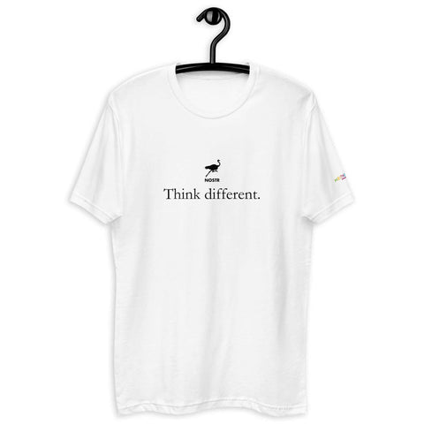 Think different Nostr Shirt