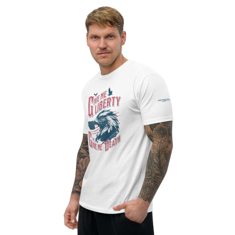 Give Me Liberty Short Sleeve T-shirt+Freedom t-shirt+Liberty Short Sleeve