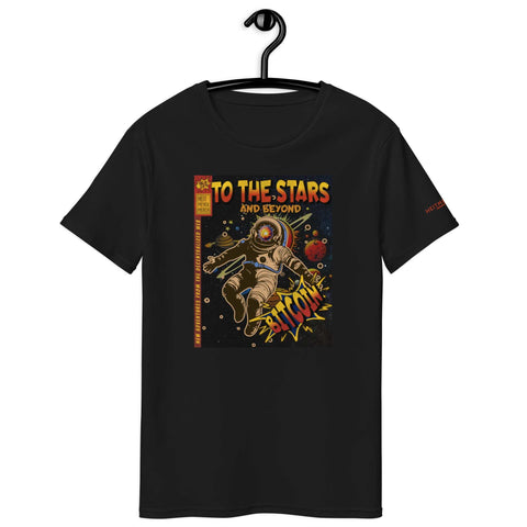 Vintage To The Stars And Beyond Men's Premium Cotton T-Shirt+Bitcoin t-shirt+Premium Cotton