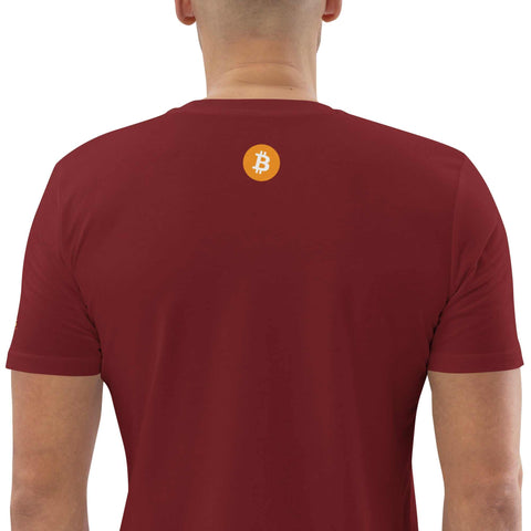 In Code We Trust Unisex Organic Cotton T-Shirt+Bitcoin t-shirt+Trust Unisex Organic Cotton