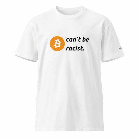 Bitcoin can´t be racist