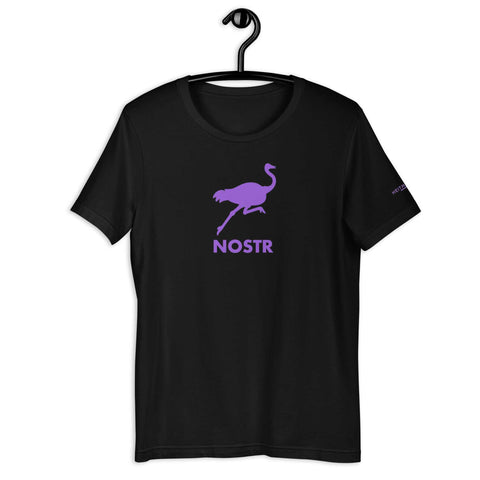 Nostr Unisex T-shirt+NOSTR t-shirt+Nostr Unisex