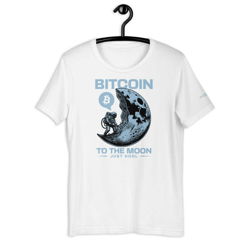 To The Moon - Just Hodl Unisex T-Shirt+Bitcoin t-shirt+Hodl Unisex