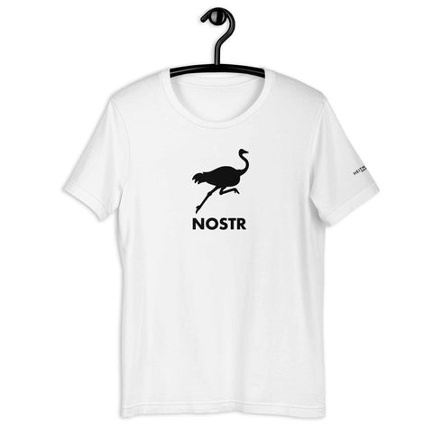 Nostr Unisex T-shirt+NOSTR t-shirt+Nostr Unisex