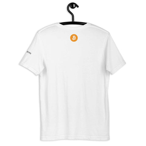 The Beginning Is Near - Unisex T-Shirt+Bitcoin t-shirt+Beginning