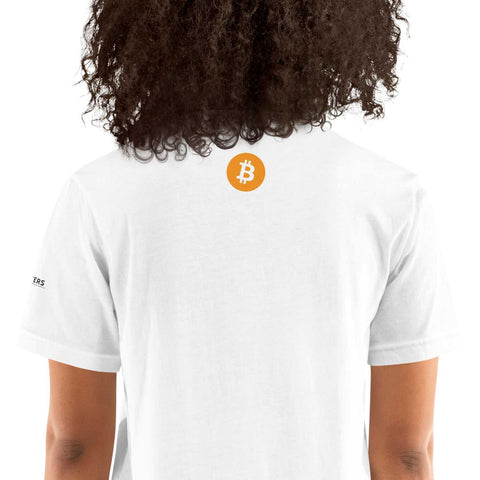The Beginning Is Near - Unisex T-Shirt+Bitcoin t-shirt+Beginning