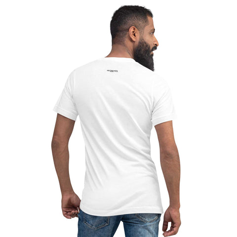 Nostr - The Real Birdapp Unisex Short Sleeve V-Neck T-Shirt+NOSTR t-shirt+Real Birdapp Unisex Short Sleeve